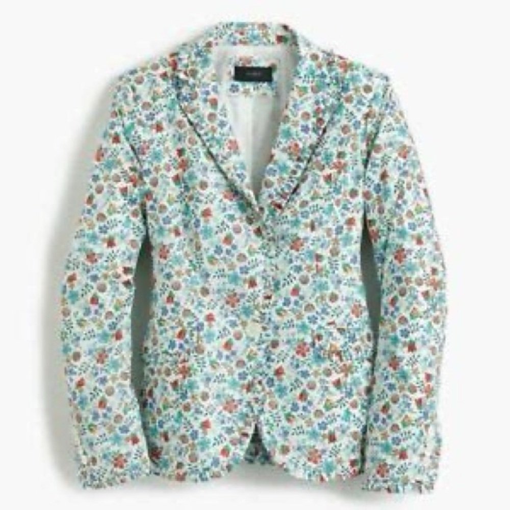 J Crew Liberty of London blazer
